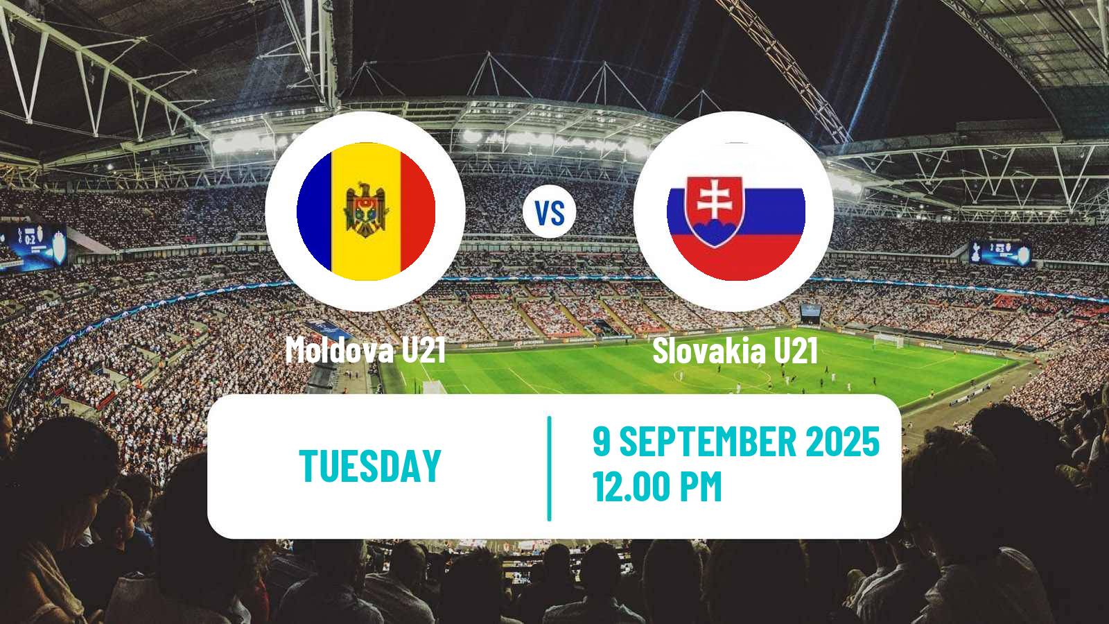 Soccer UEFA Euro U21 Moldova U21 - Slovakia U21
