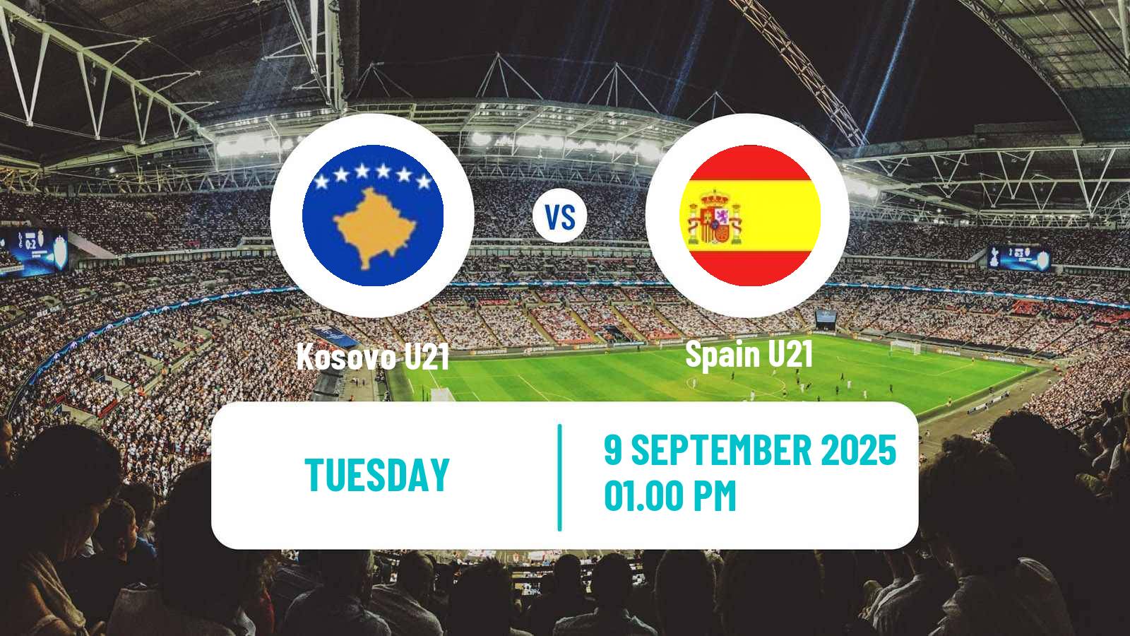Soccer UEFA Euro U21 Kosovo U21 - Spain U21
