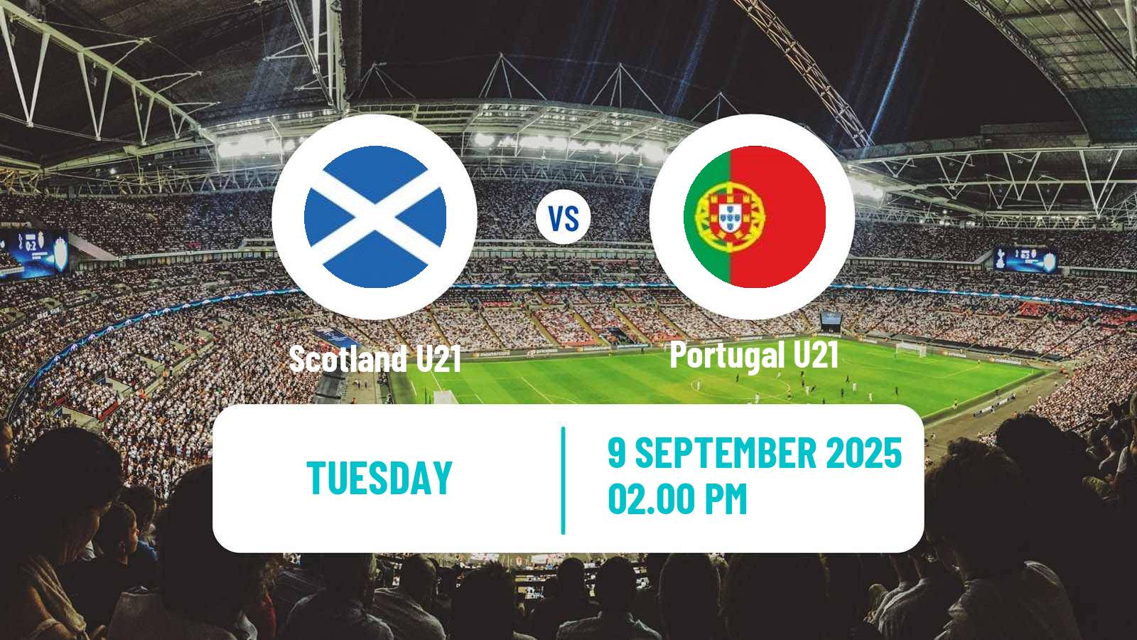 Soccer UEFA Euro U21 Scotland U21 - Portugal U21