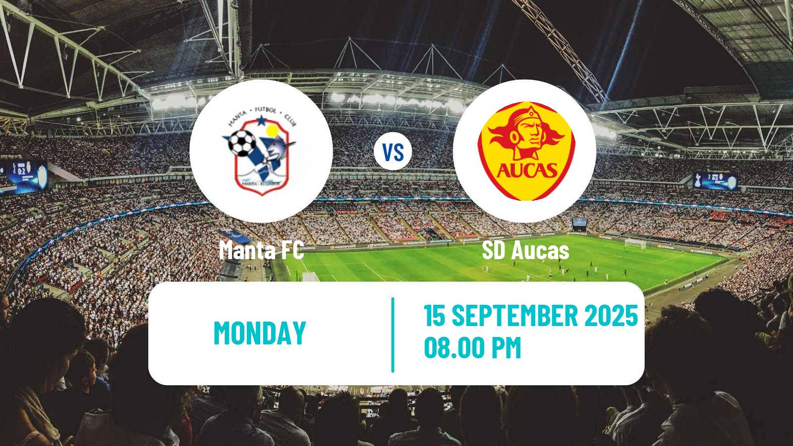 Soccer Ecuadorian Liga Pro Manta - SD Aucas