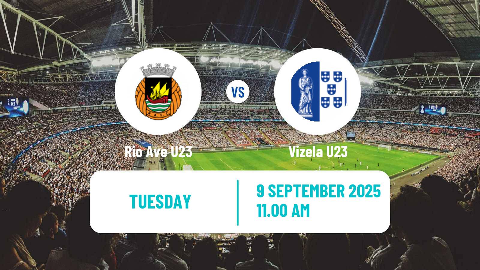 Soccer Portuguese Liga Revelacao U23 Rio Ave U23 - Vizela U23