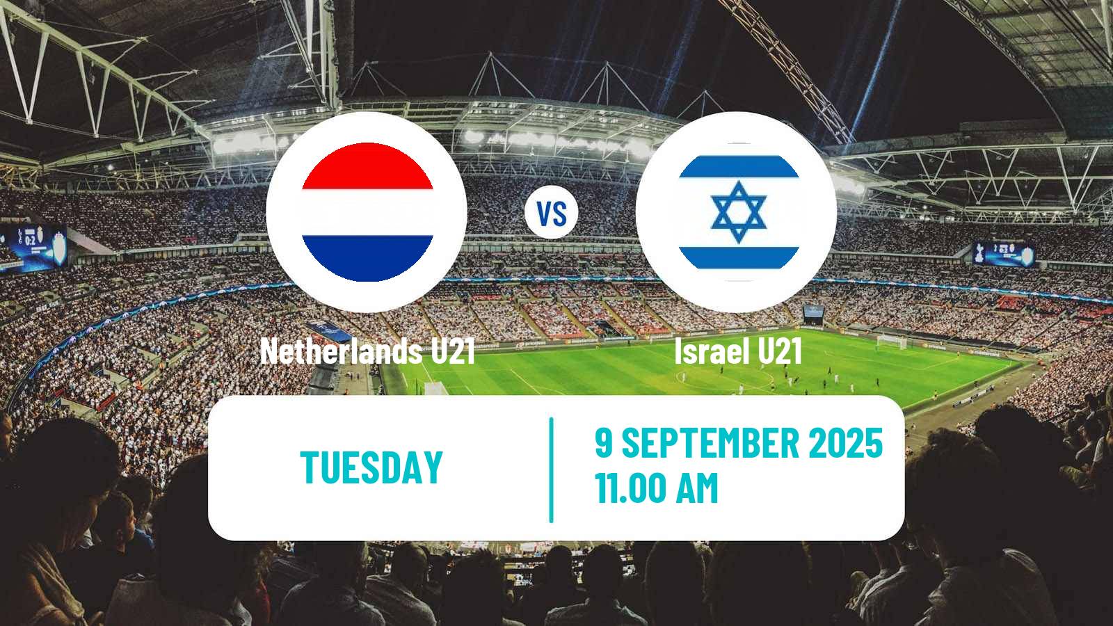 Soccer UEFA Euro U21 Netherlands U21 - Israel U21