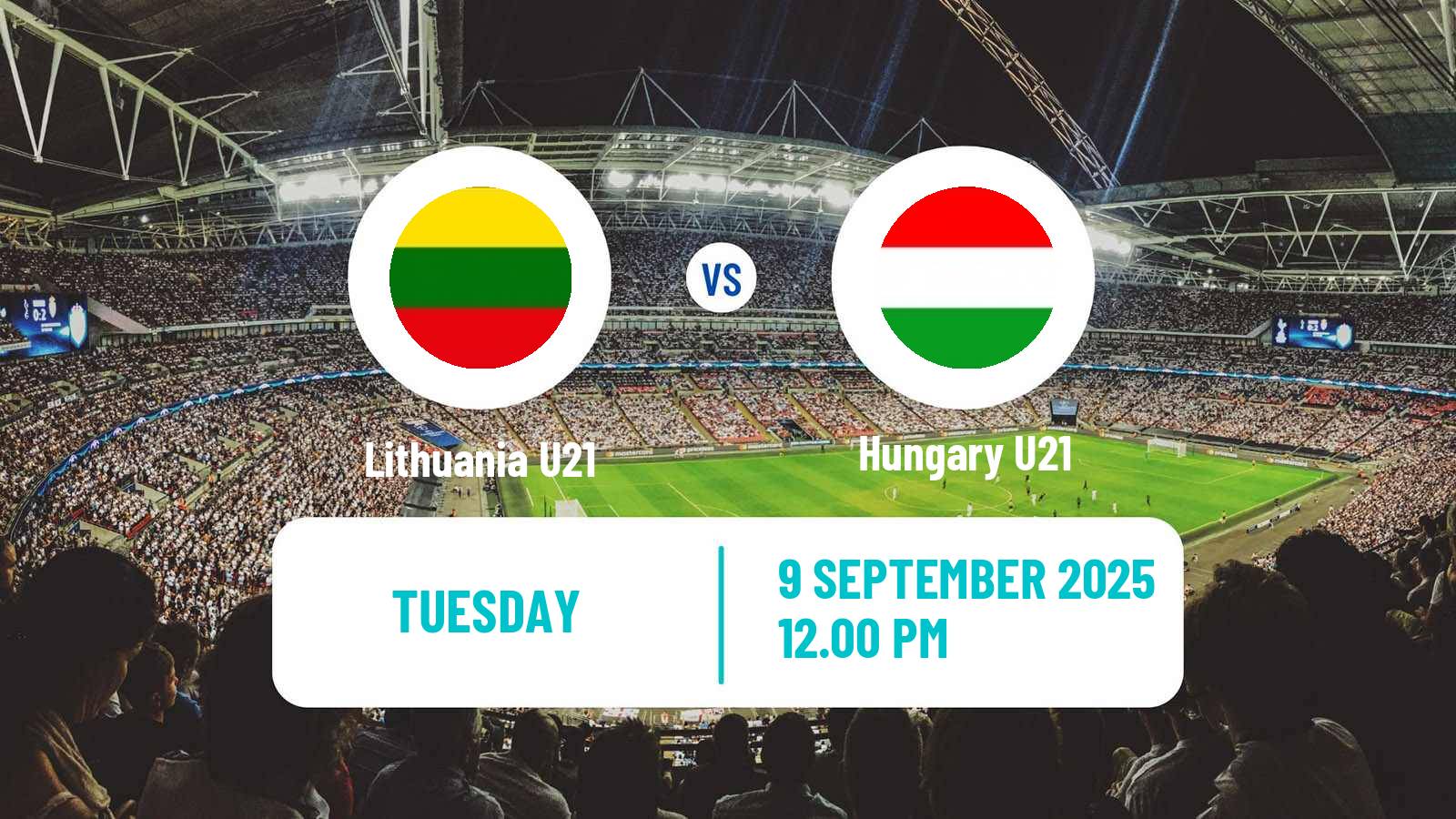 Soccer UEFA Euro U21 Lithuania U21 - Hungary U21