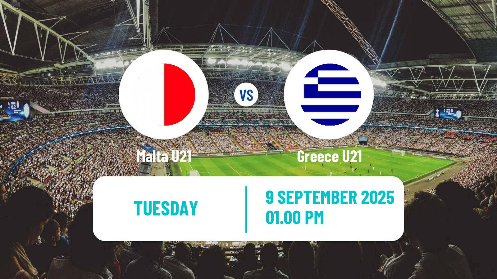 Soccer UEFA Euro U21 Malta U21 - Greece U21
