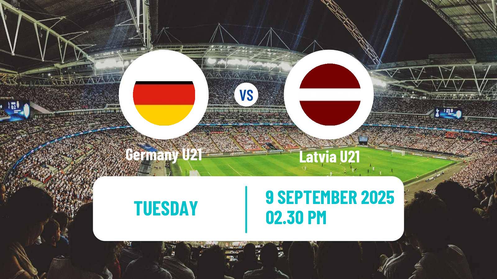 Soccer UEFA Euro U21 Germany U21 - Latvia U21