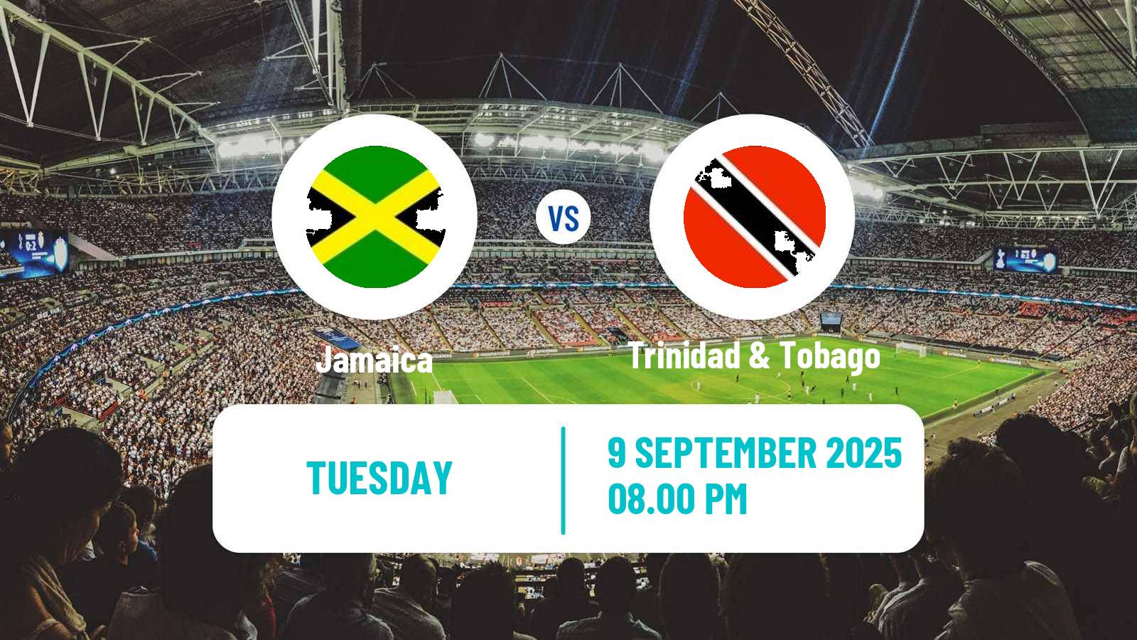 Soccer FIFA World Cup Jamaica - Trinidad & Tobago