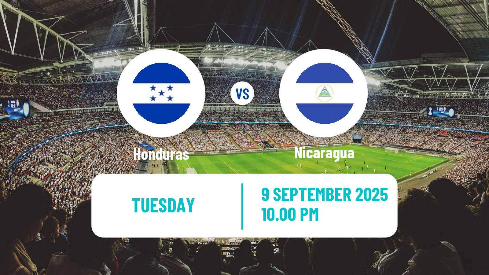 Soccer FIFA World Cup Honduras - Nicaragua