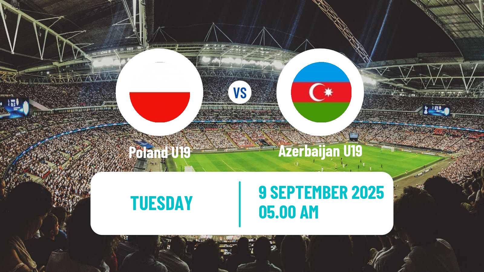 Soccer Friendly Poland U19 - Azerbaijan U19