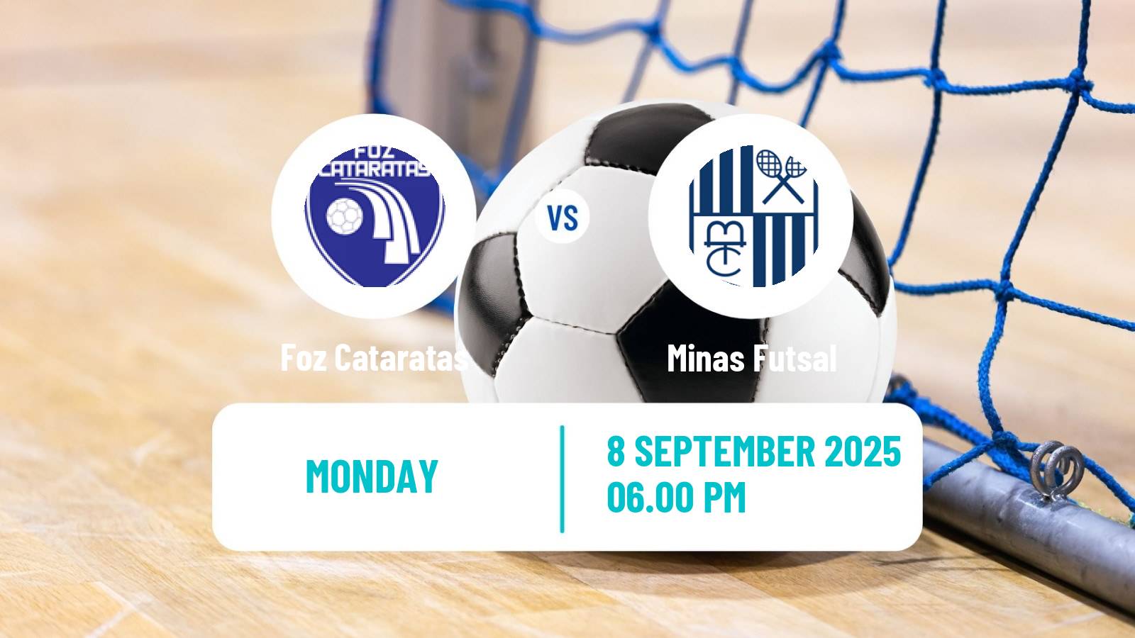 Futsal Brazilian Liga Futsal Foz Cataratas - Minas