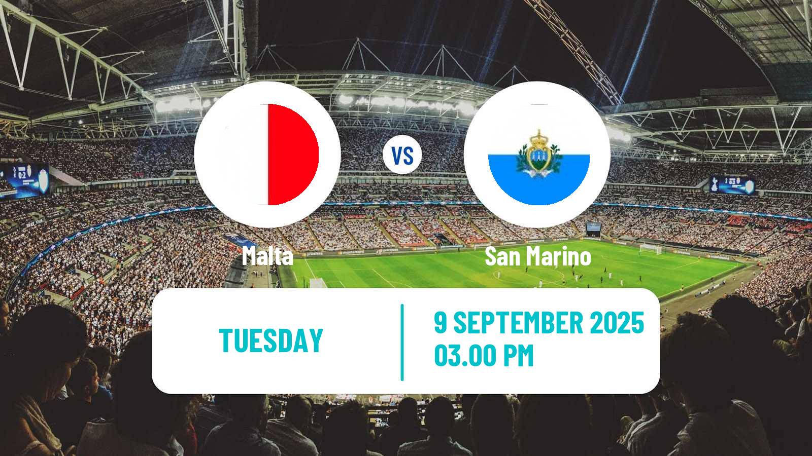Soccer Friendly Malta - San Marino