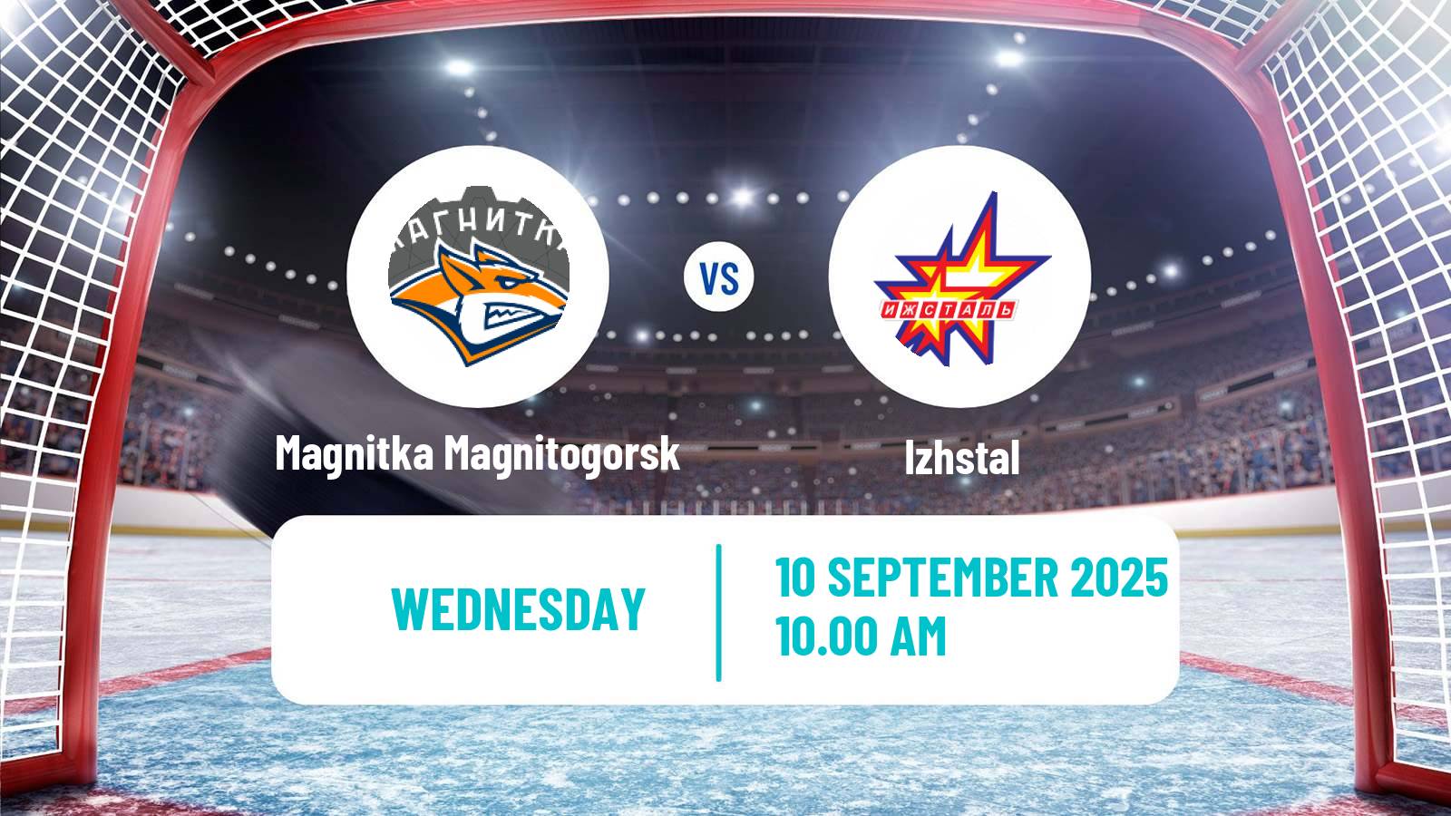 Hockey VHL Magnitka Magnitogorsk - Izhstal