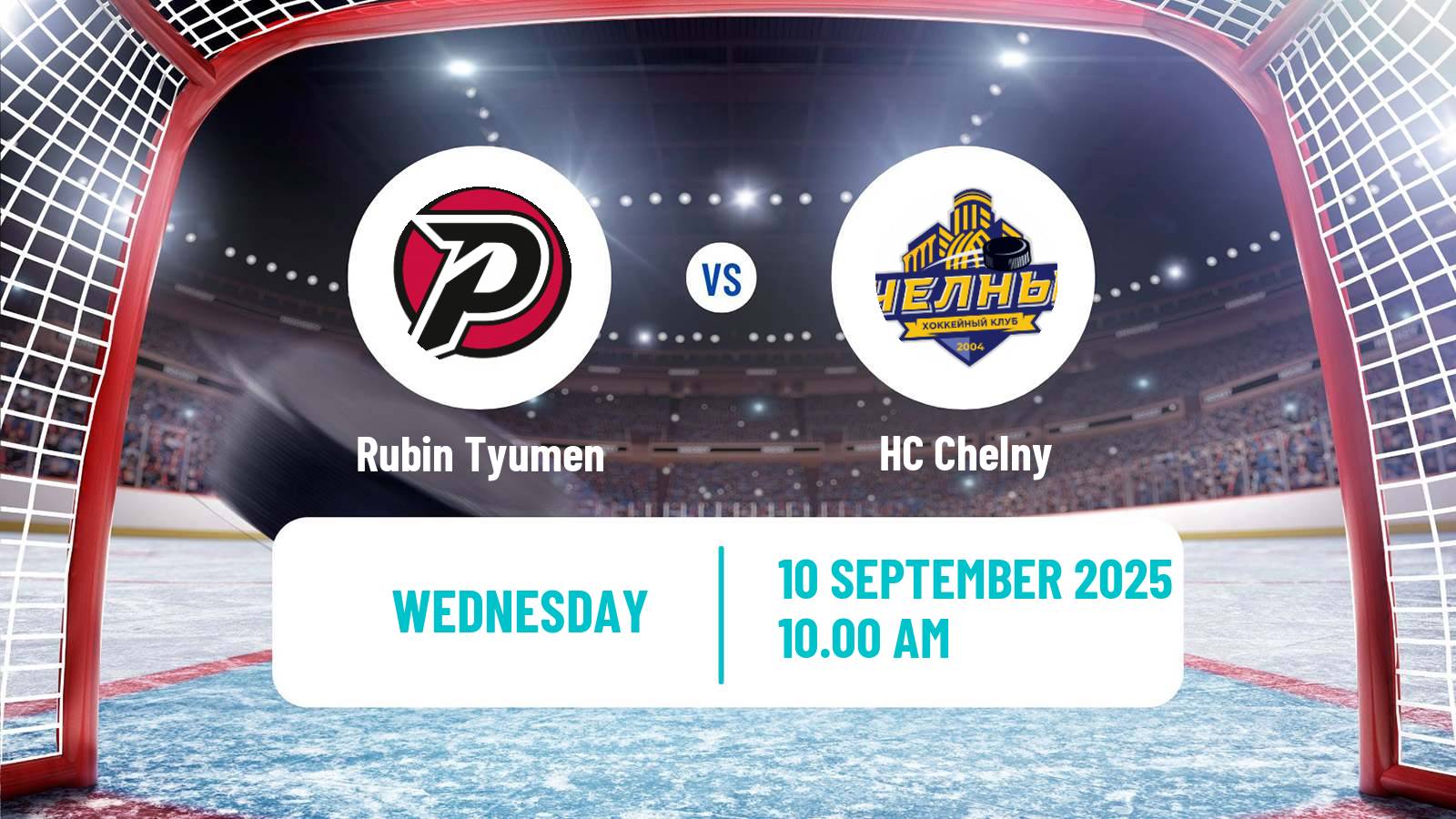 Hockey VHL Rubin Tyumen - Chelny
