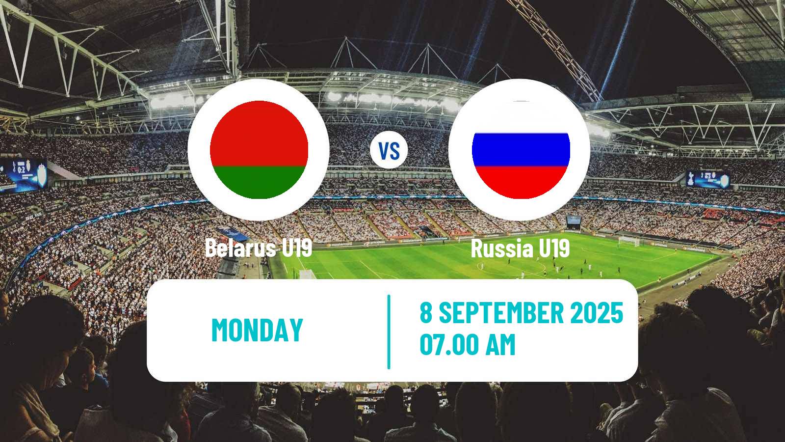 Soccer Friendly Belarus U19 - Russia U19