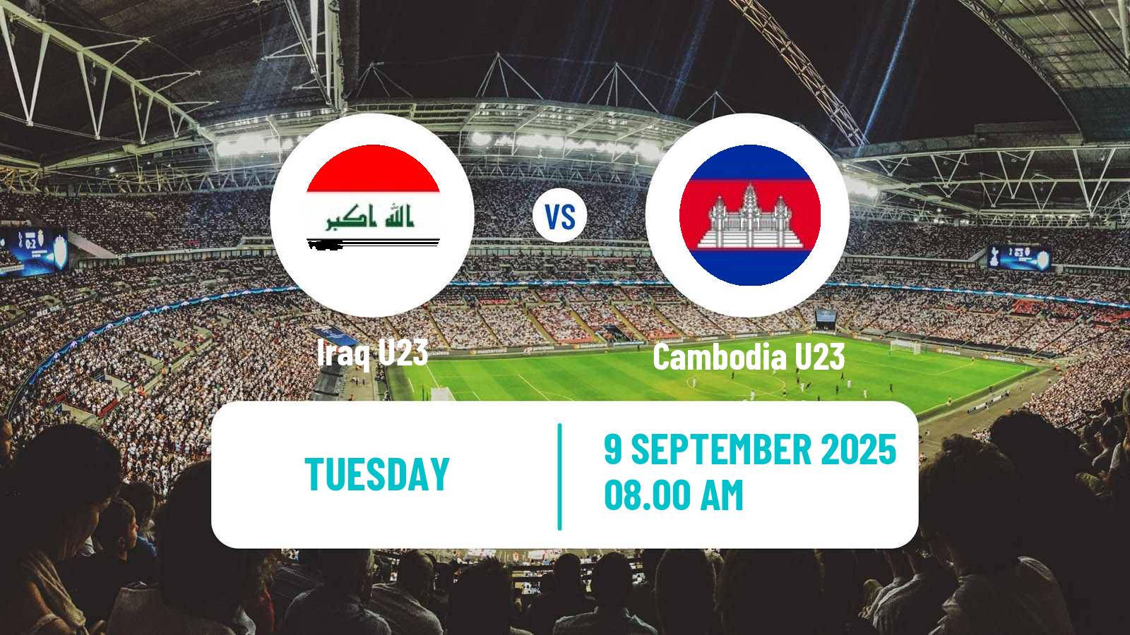 Soccer AFC Asian Cup U23 Iraq U23 - Cambodia U23