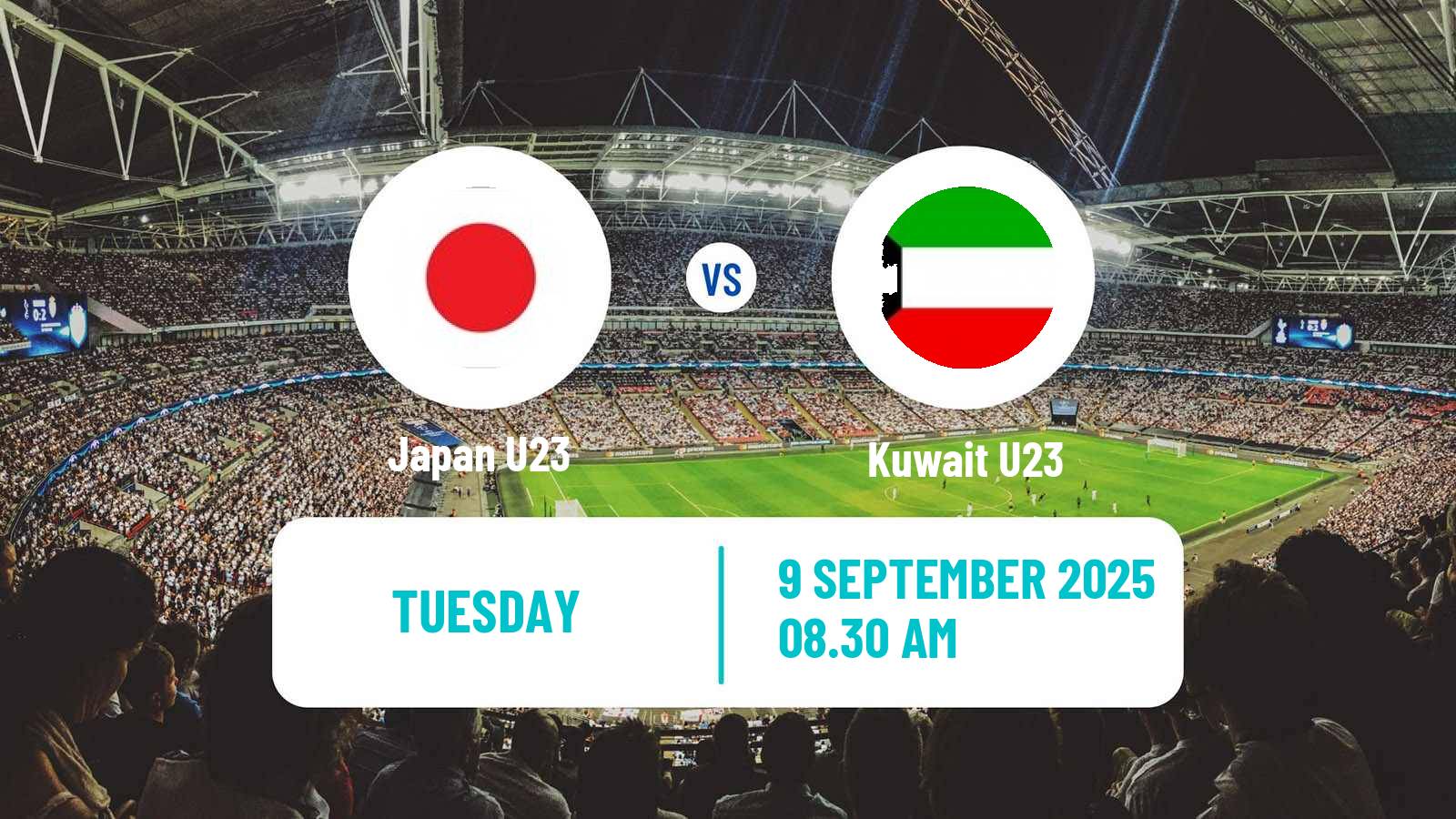 Soccer AFC Asian Cup U23 Japan U23 - Kuwait U23