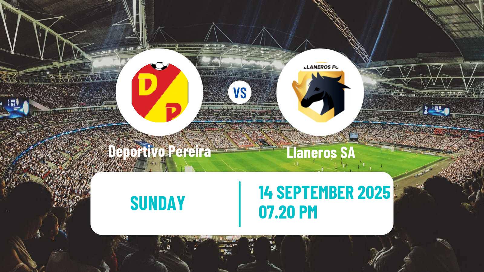 Soccer Colombian Primera A Deportivo Pereira - Llaneros SA