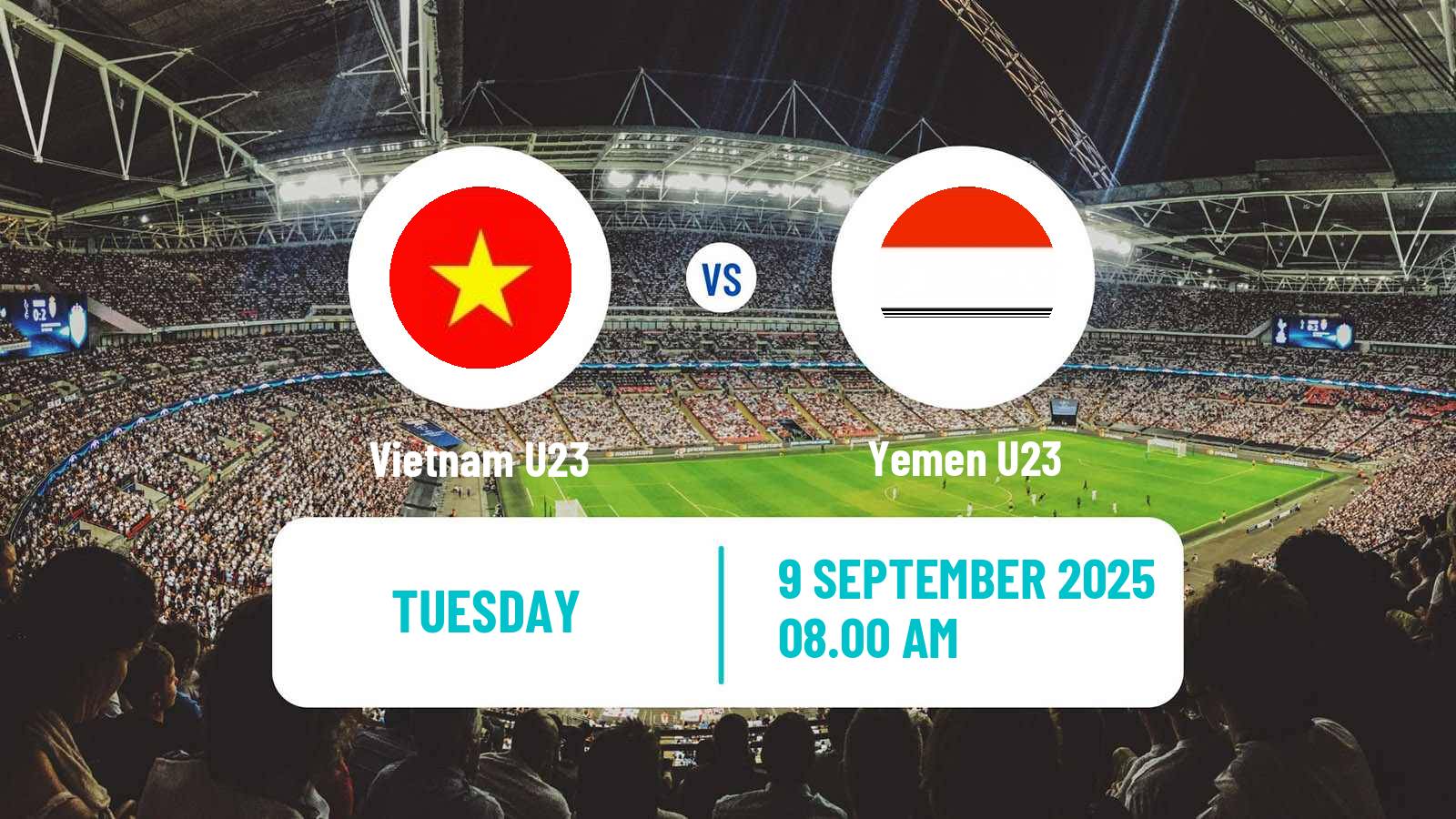 Soccer AFC Asian Cup U23 Vietnam U23 - Yemen U23