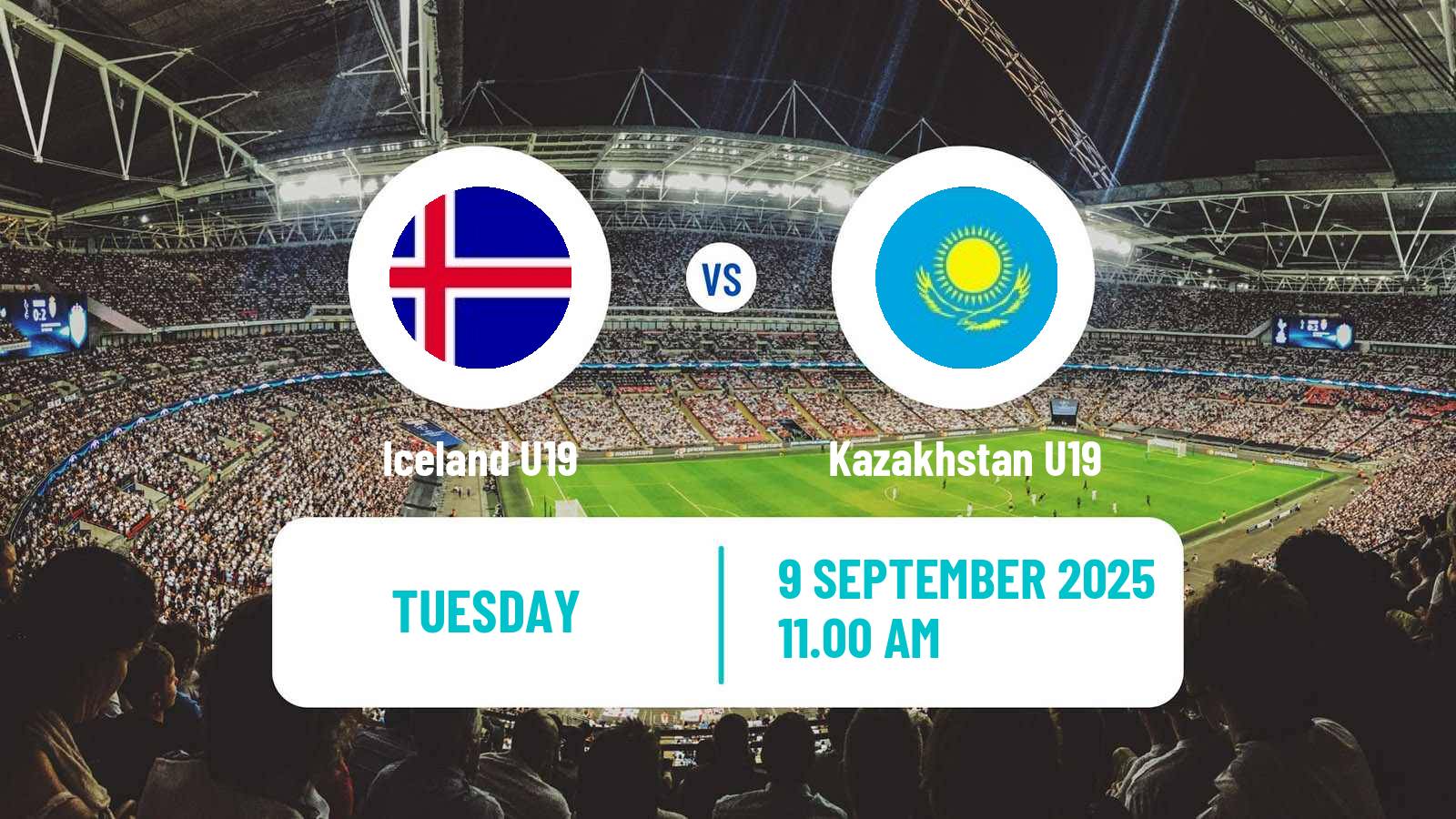 Soccer Friendly Iceland U19 - Kazakhstan U19