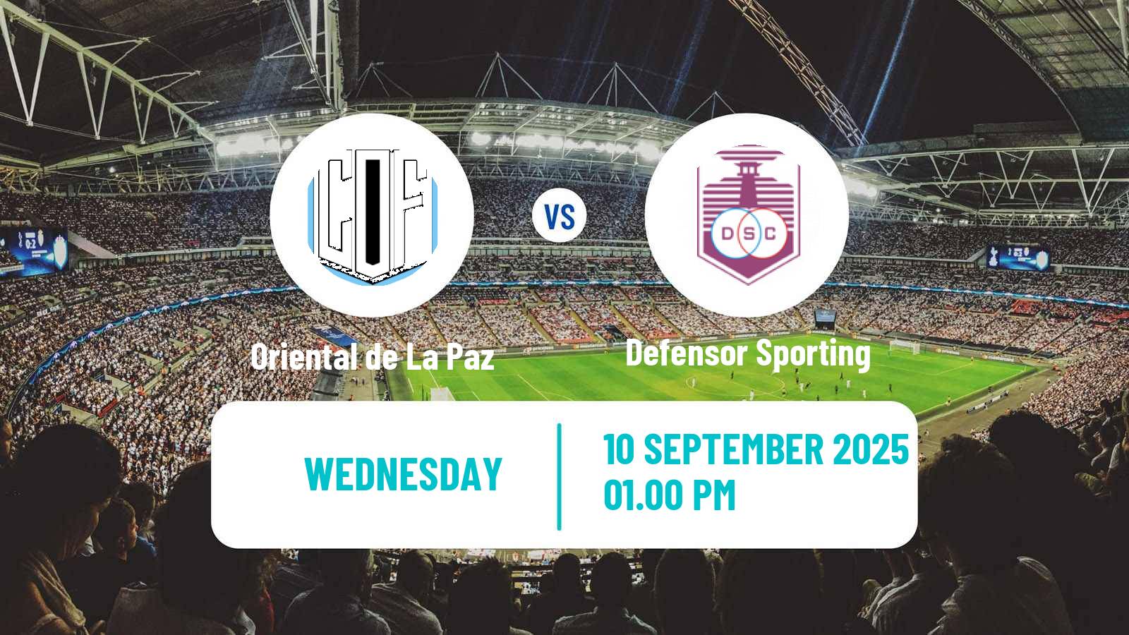 Soccer Uruguay Copa Oriental de La Paz - Defensor Sporting