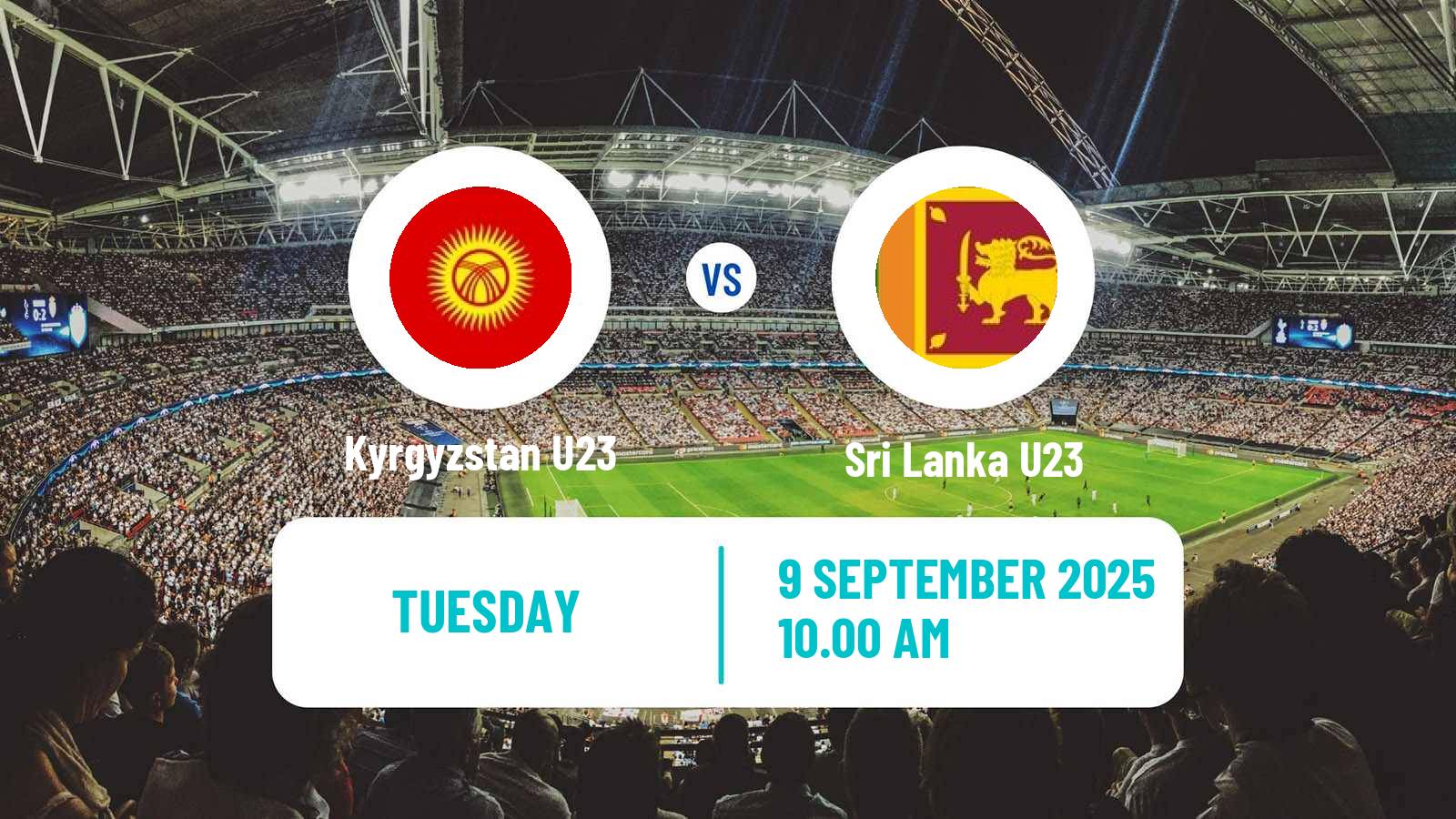 Soccer AFC Asian Cup U23 Kyrgyzstan U23 - Sri Lanka U23