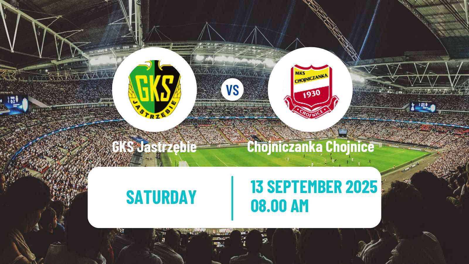 Soccer Polish Division 2 GKS Jastrzębie - Chojniczanka Chojnice