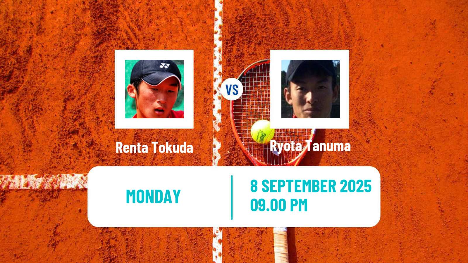Tennis ITF M25 Sapporo 2 Men Renta Tokuda - Ryota Tanuma