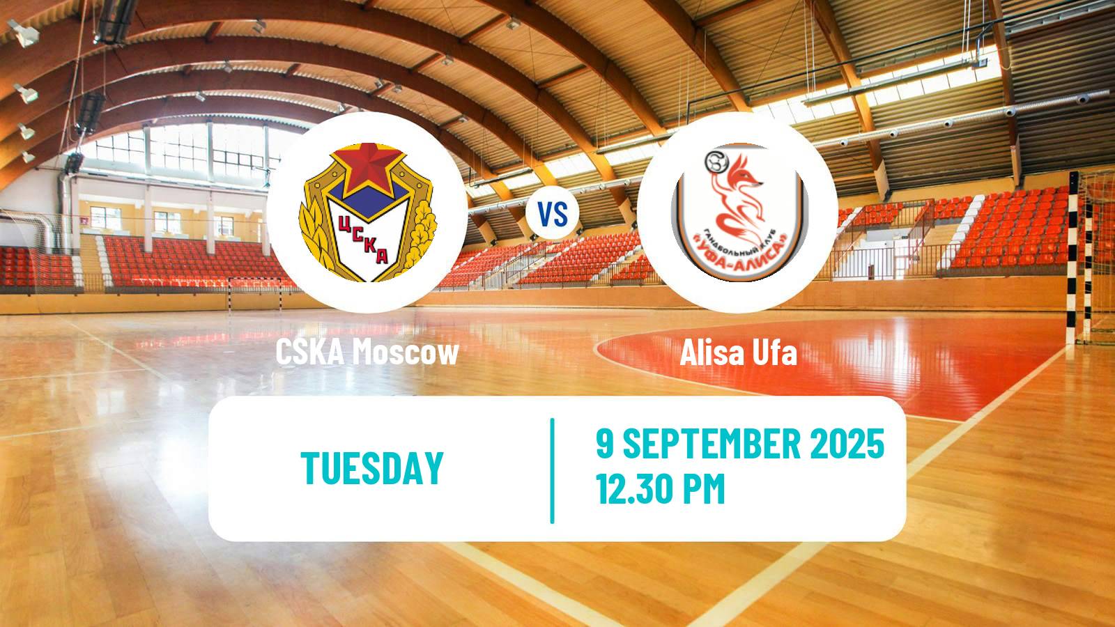Handball Russian Superleague Handball Women CSKA Moscow - Alisa Ufa