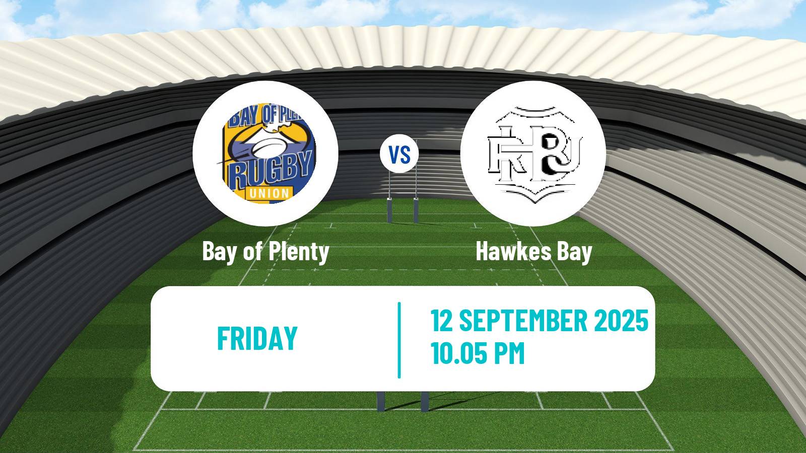 Rugby union New Zealand Bunnings NPC Bay of Plenty - Hawkes Bay