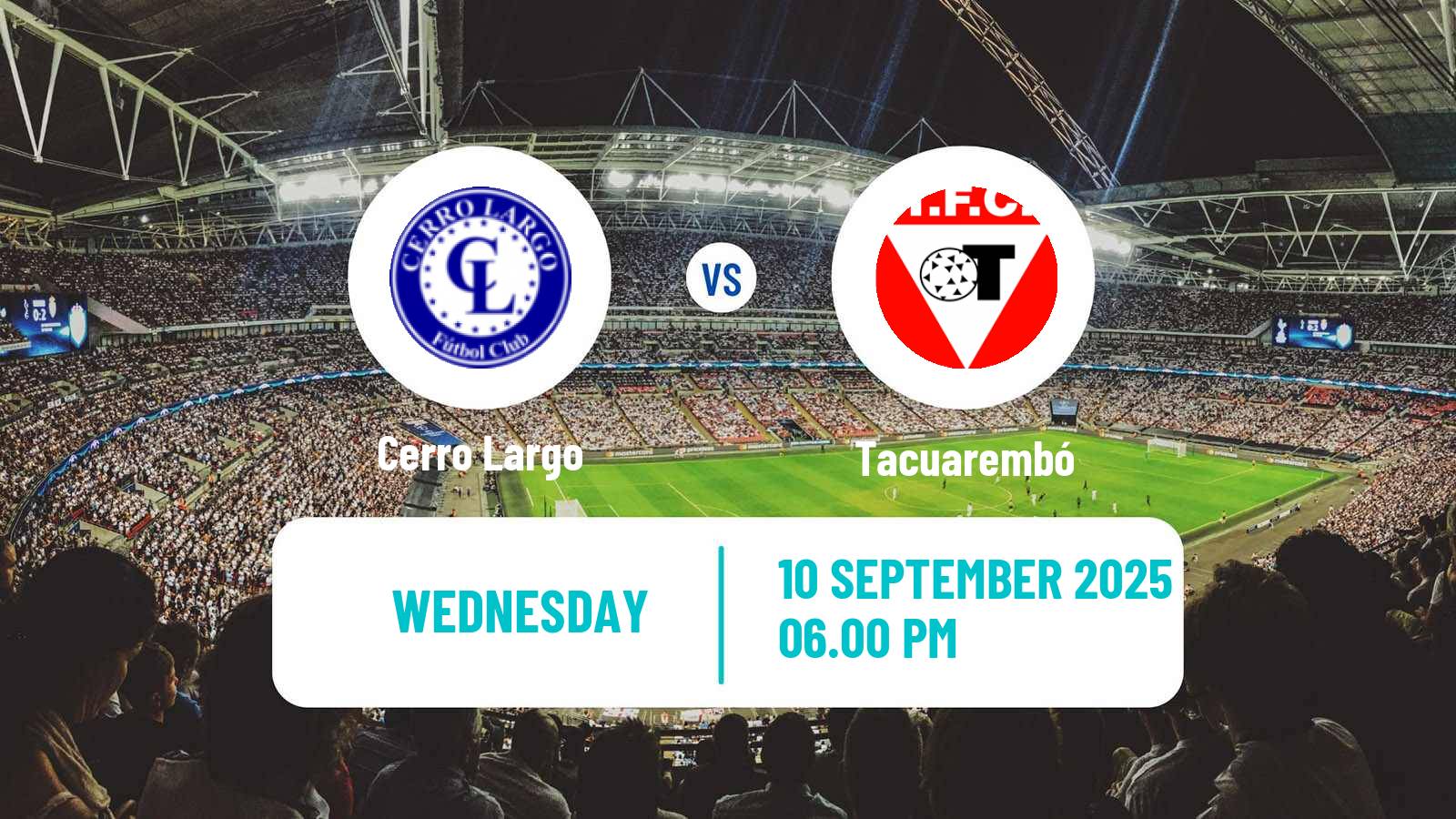 Soccer Uruguay Copa Cerro Largo - Tacuarembó