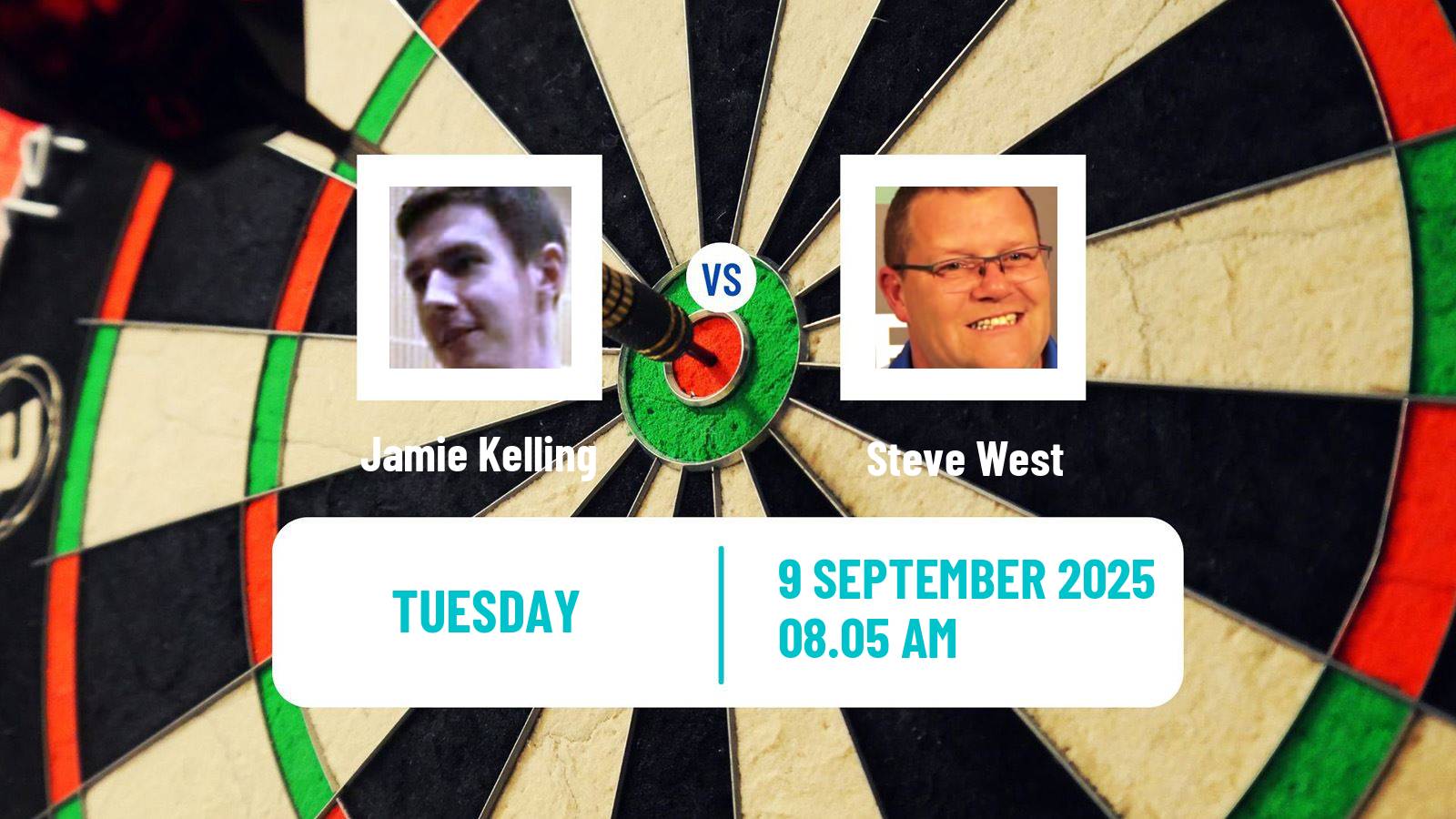 Darts Modus Super Series Jamie Kelling - Steve West