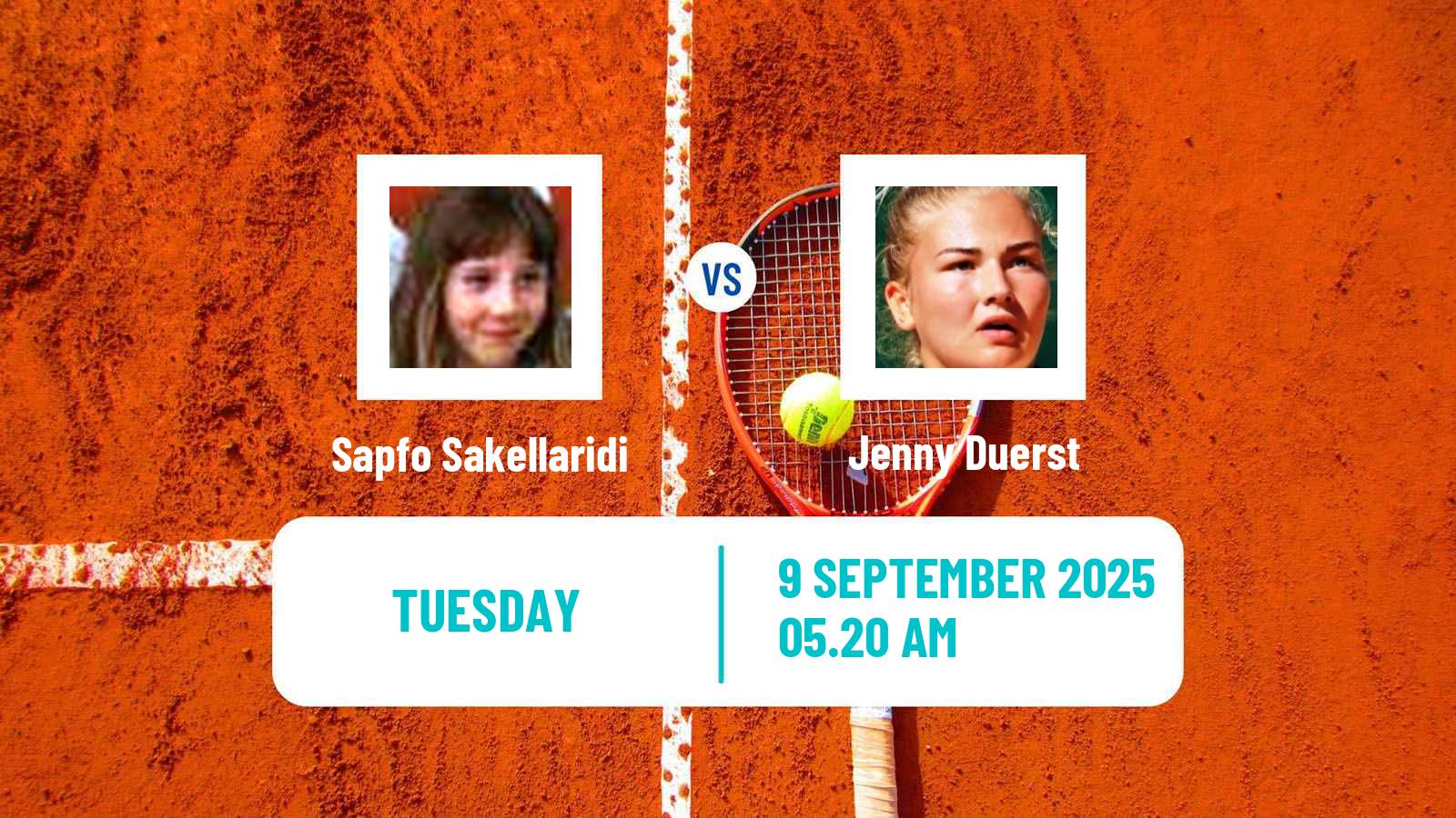 Tennis ITF W75 Bucharest 2 Women Sapfo Sakellaridi - Jenny Duerst