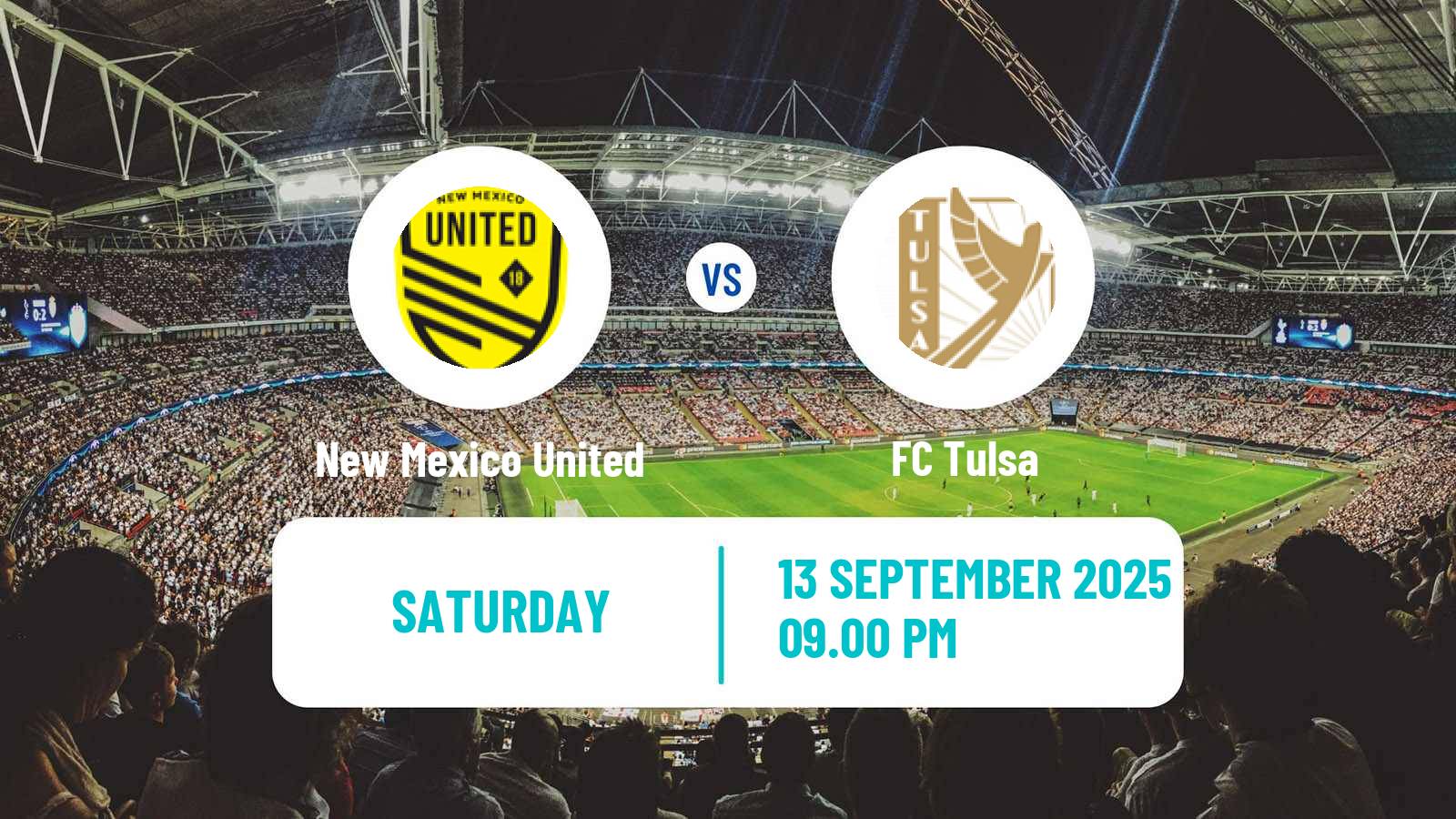 Soccer USL Championship New Mexico United - Tulsa