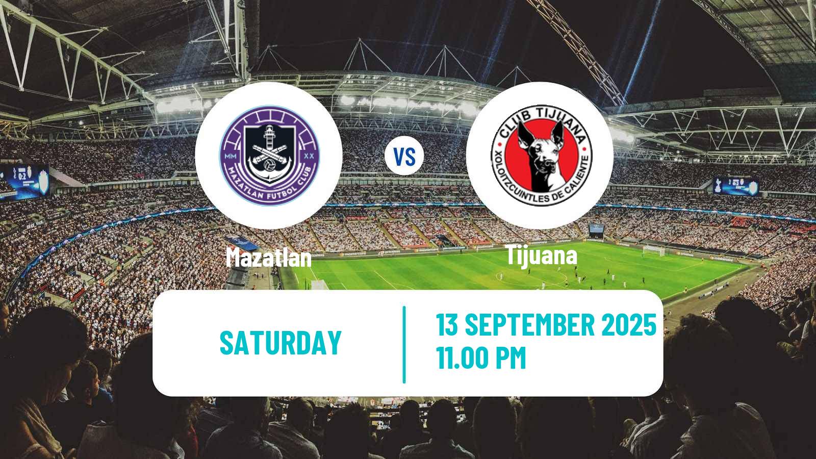 Soccer Mexican Liga MX Women Mazatlan - Tijuana