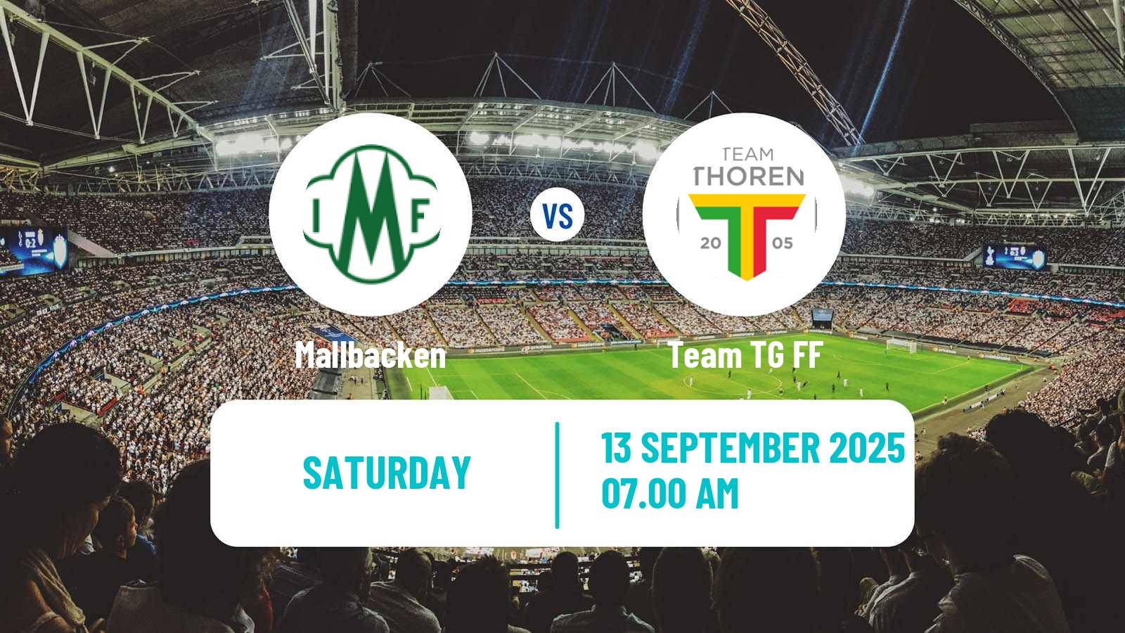 Soccer Swedish Elitettan Women Mallbacken - Team TG FF