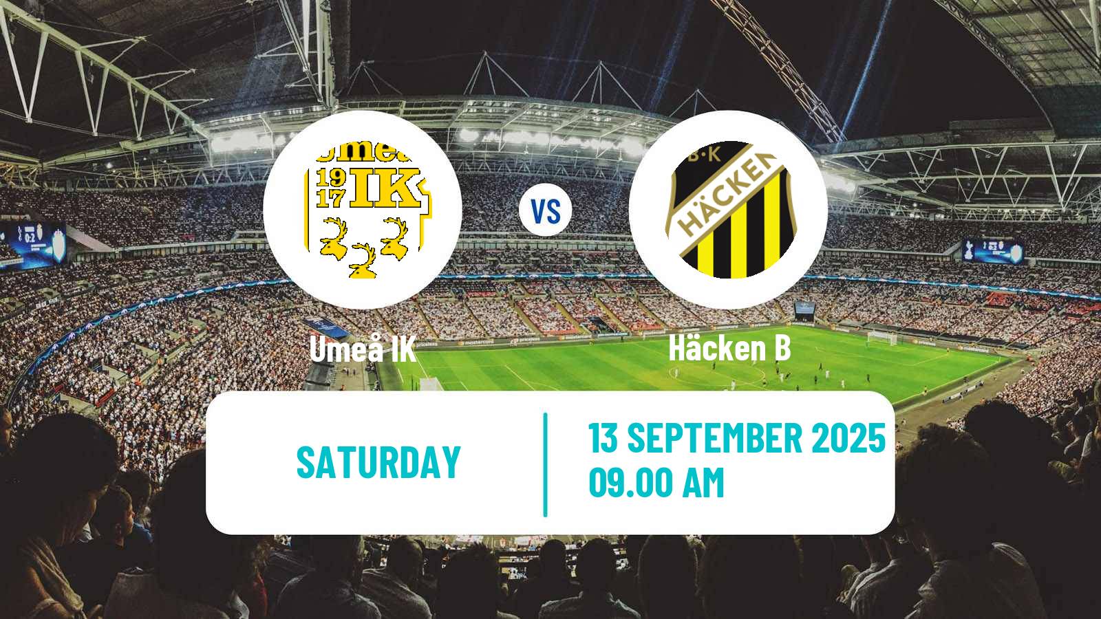 Soccer Swedish Elitettan Women Umeå - Häcken B