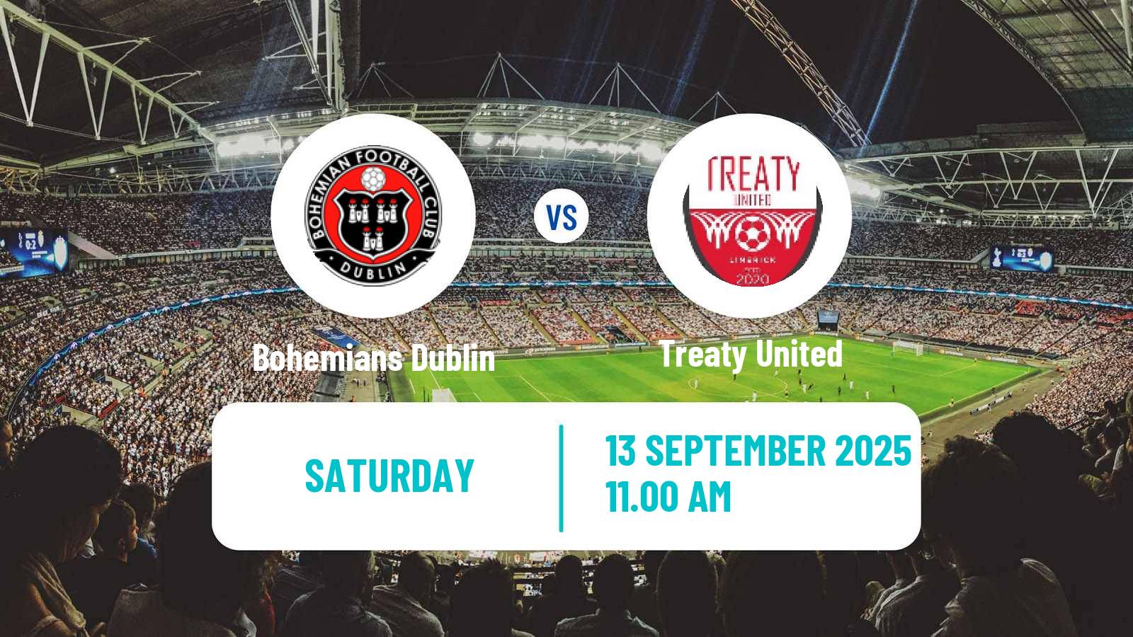 Soccer Irish FAI Cup Women Bohemians Dublin - Treaty United