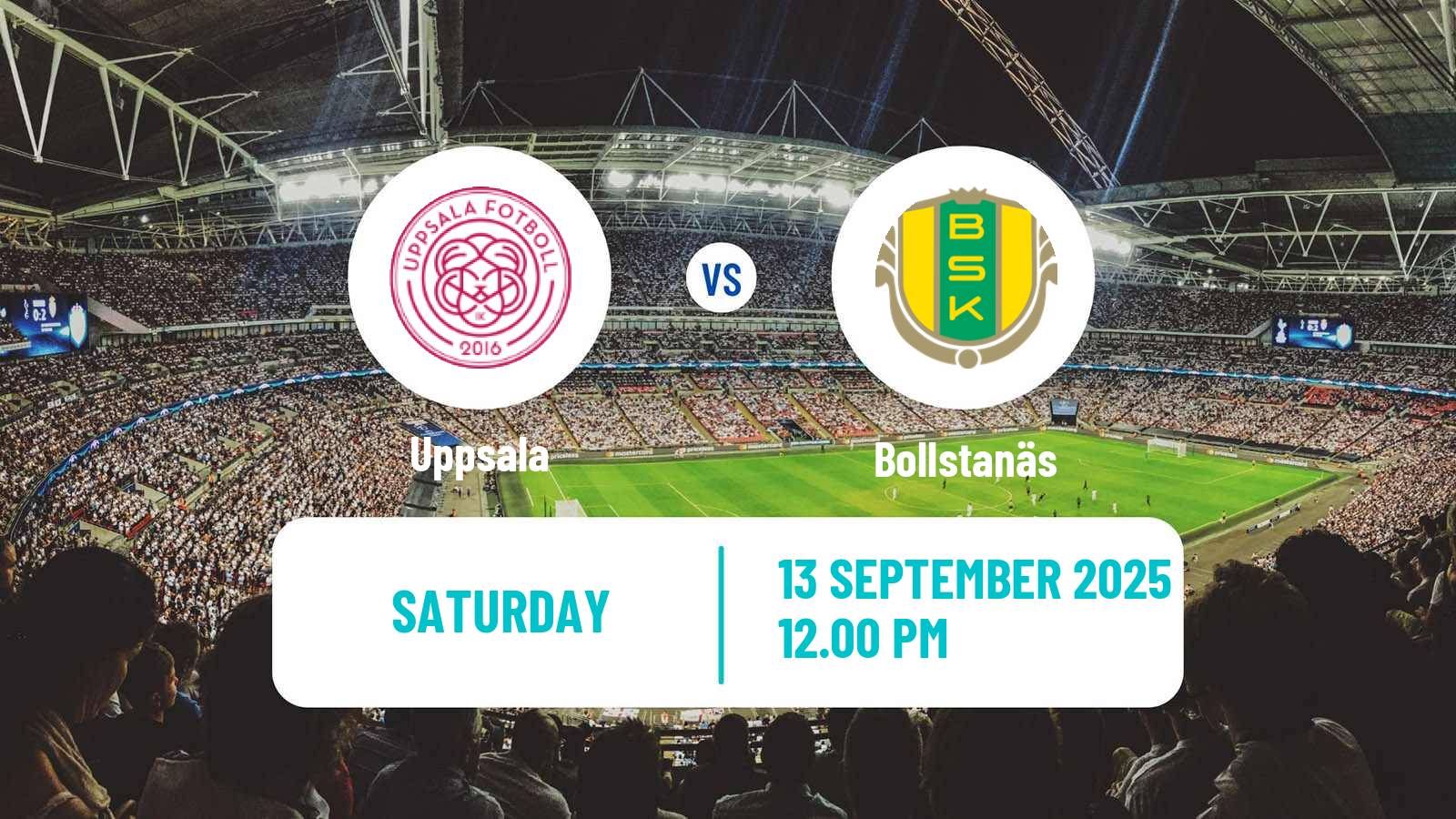 Soccer Swedish Elitettan Women Uppsala - Bollstanäs