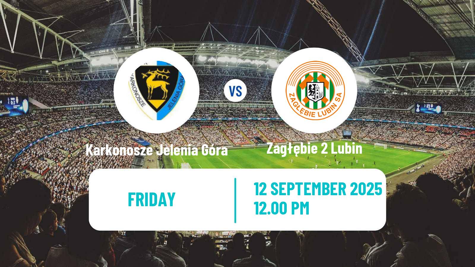 Soccer Polish Division 3 - Group III Karkonosze Jelenia Góra - Zagłębie 2 Lubin