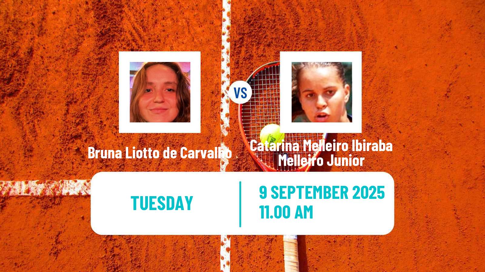 Tennis ITF W15 Sao Luis Women Bruna Liotto de Carvalho - Catarina Melleiro Ibiraba Melleiro Junior