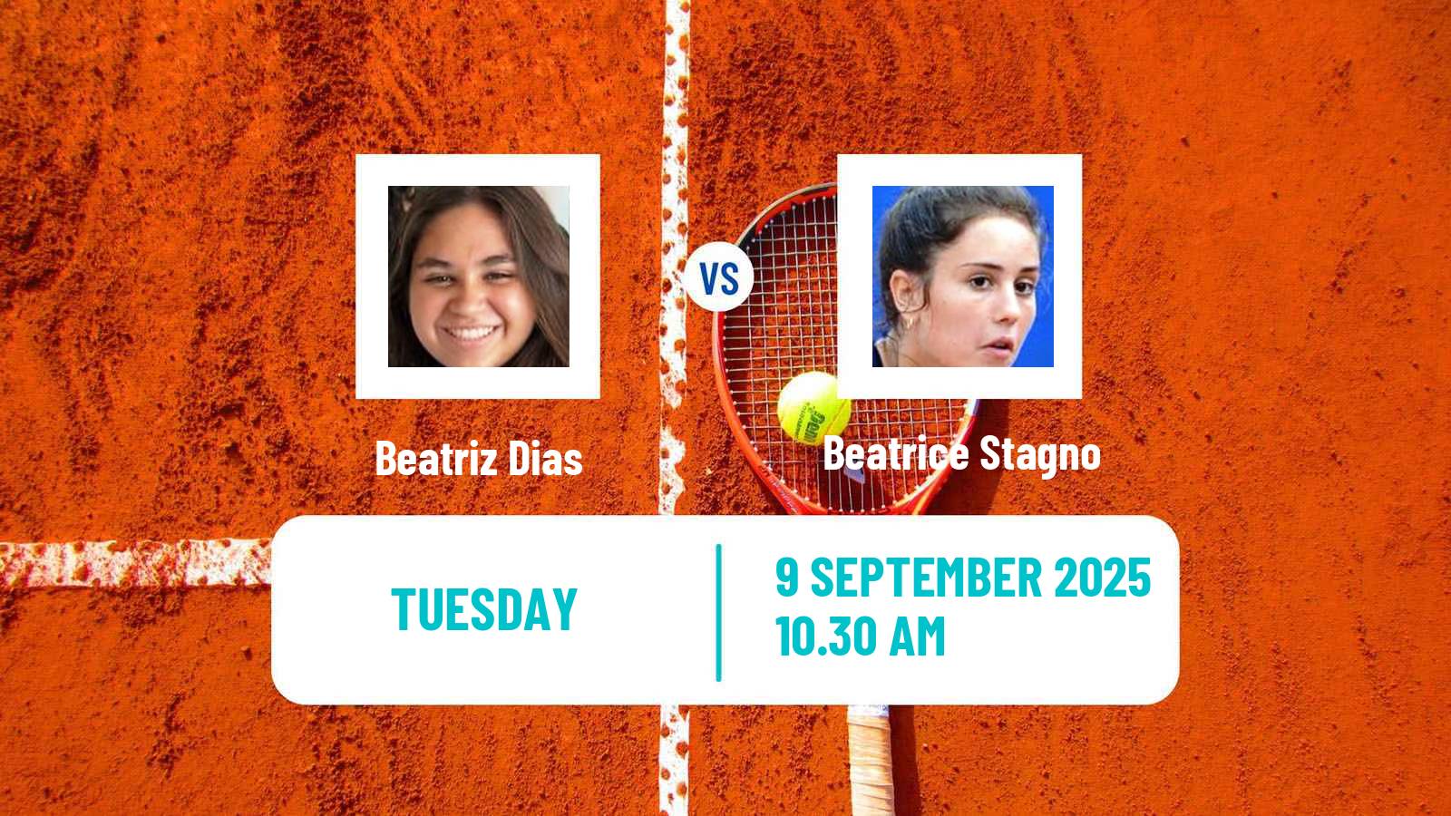 Tennis ITF W15 Sao Luis Women Beatriz Dias - Beatrice Stagno