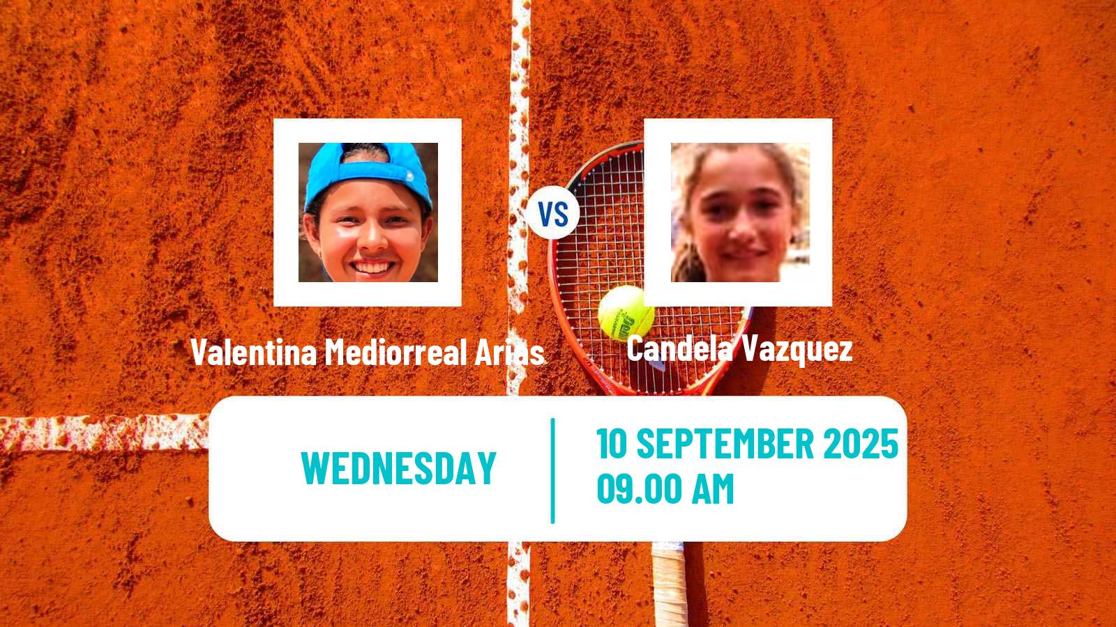 Tennis ITF W35 Uvero Alto Punta Cana Women Valentina Mediorreal Arias - Candela Vazquez