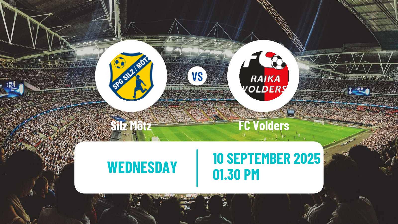 Soccer Austrian Landesliga Tirol Silz Mötz - Volders