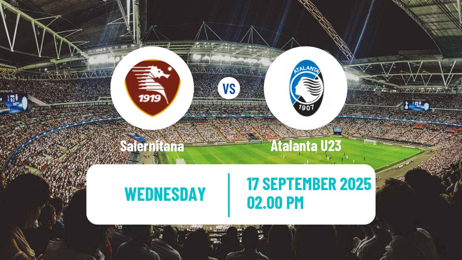 Soccer Italian Serie C Group C Salernitana - Atalanta U23