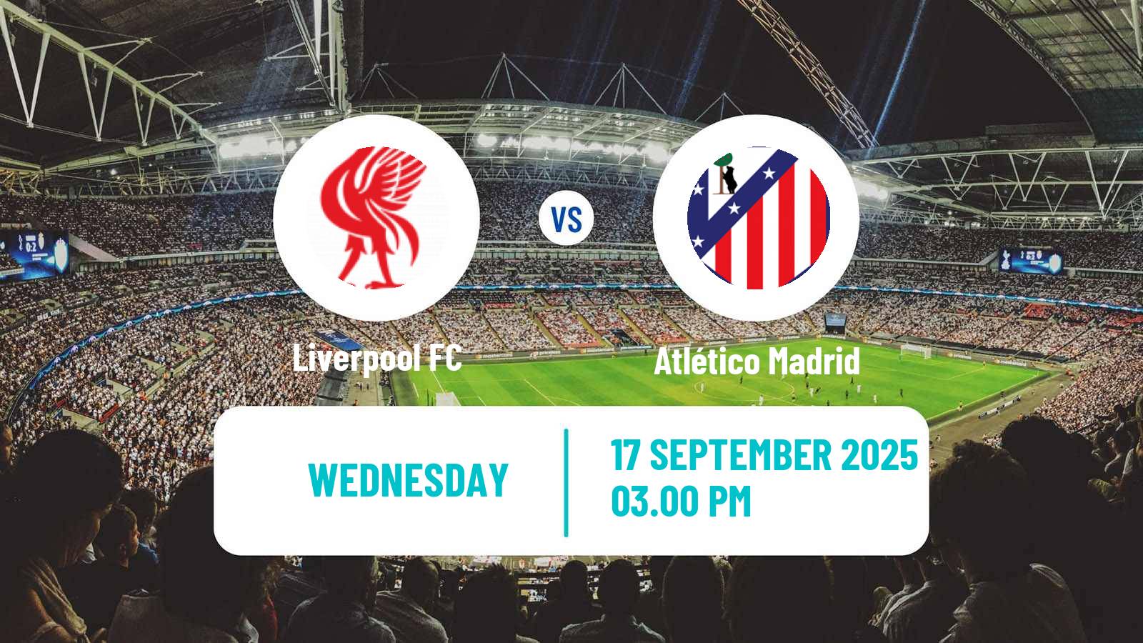Soccer UEFA Champions League Liverpool - Atlético Madrid