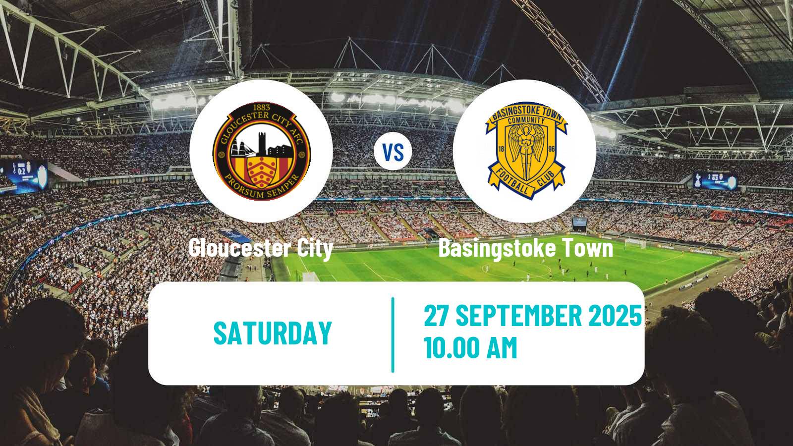 Soccer English Southern League South Division Gloucester City - Basingstoke Town