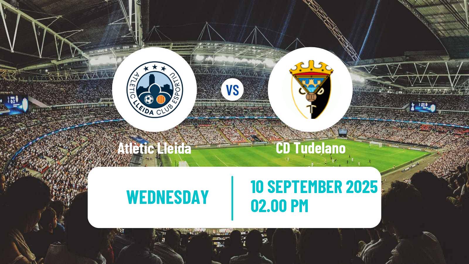 Soccer Spanish Copa Federacion Atlètic Lleida - Tudelano