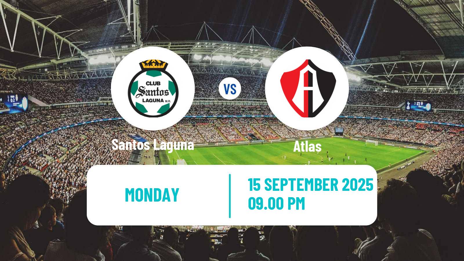 Soccer Mexican Liga MX Women Santos Laguna - Atlas