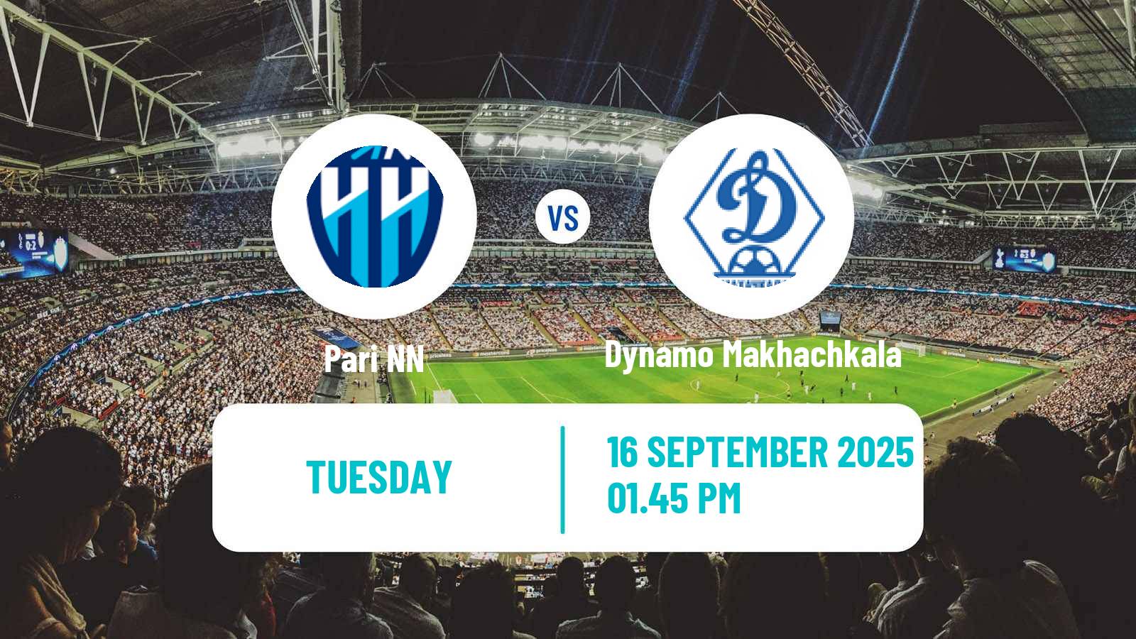 Soccer Russian Cup Pari NN - Dynamo Makhachkala