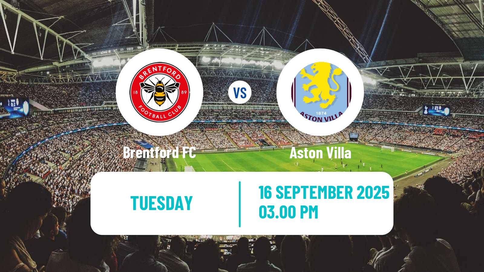 Soccer English League Cup Brentford - Aston Villa