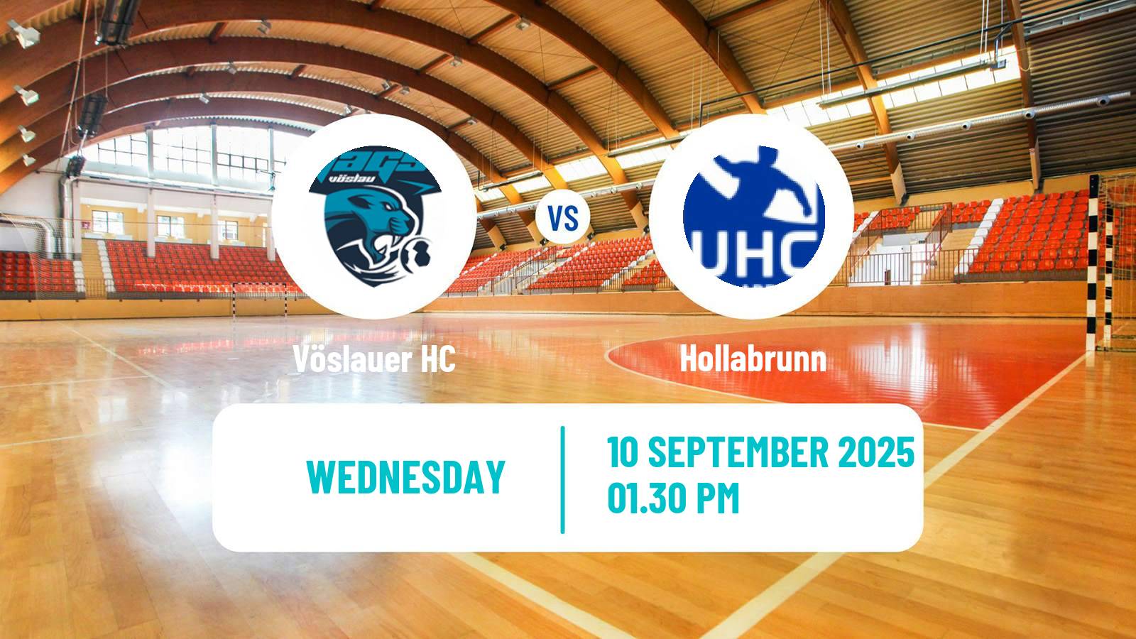 Handball Austrian NLA Handball Vöslauer - Hollabrunn